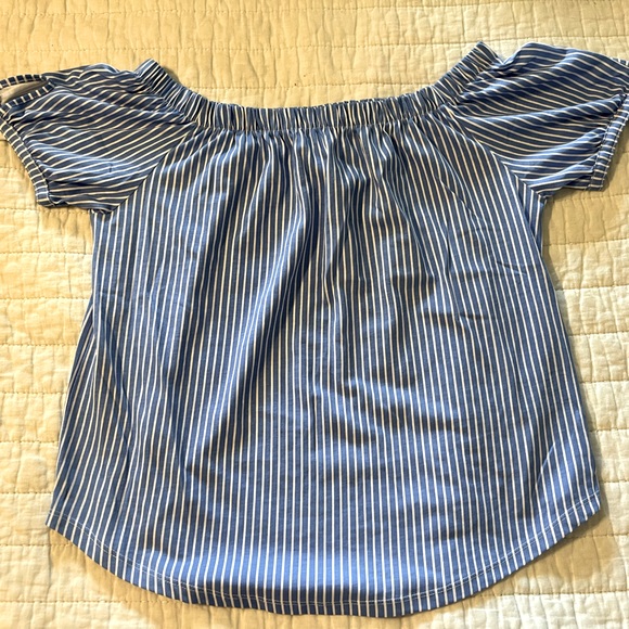 H&M off shoulder top, size xs - Picture 3 of 3